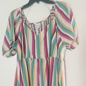 Ava & Viv 3X dress with pockets